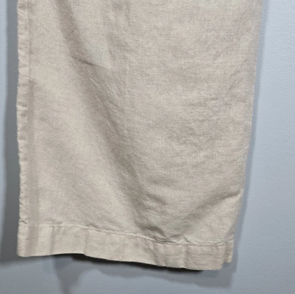 Banana‎ Republic Women's Ryan Fit Linen Cotton Blend Pants Size 12